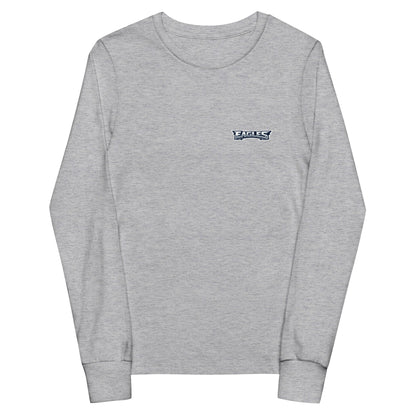 Performance | Youth Long Sleeve T-Shirt | Eagles - MA | Classic Logo