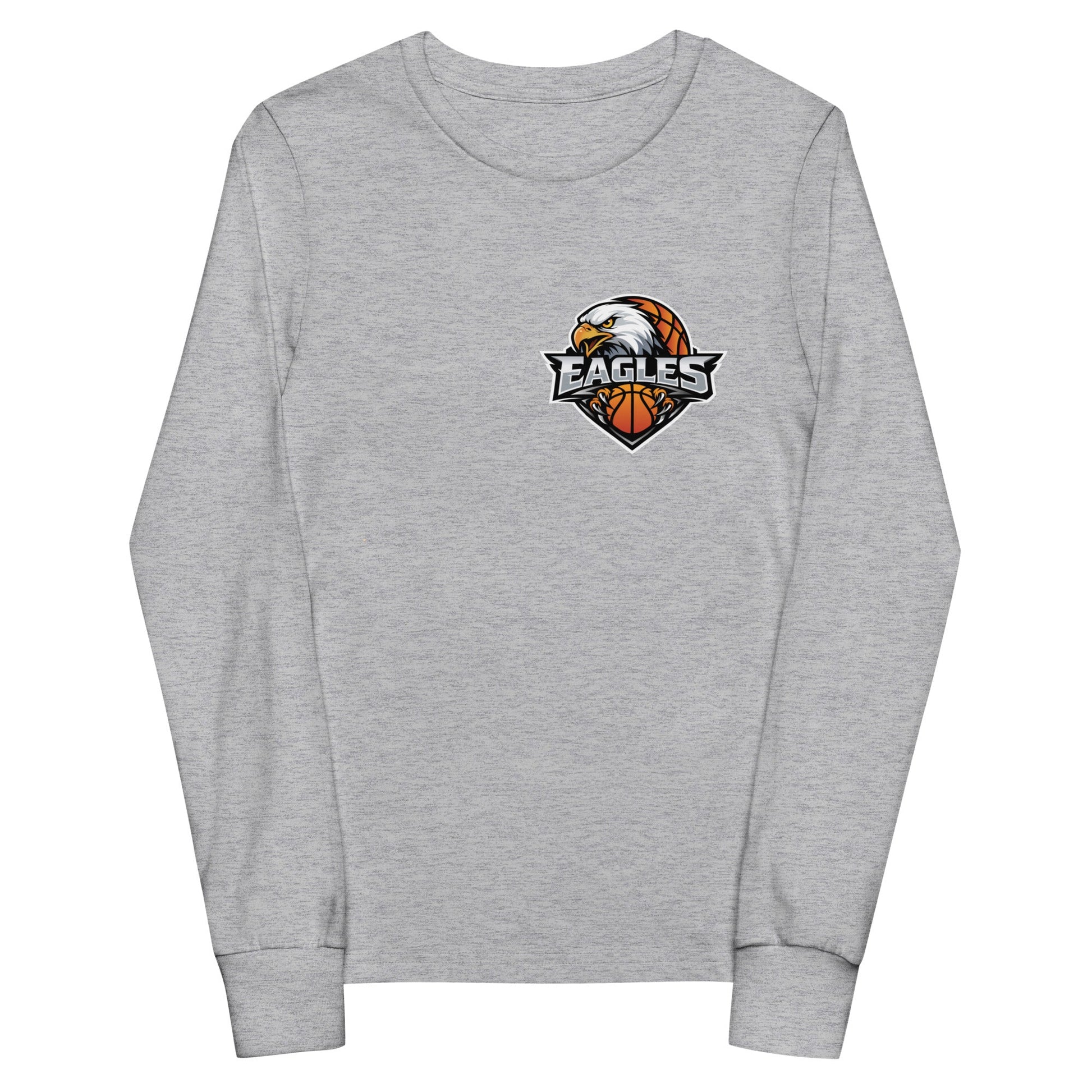 Performance | Youth Long Sleeve T-Shirt | Eagles - MA | Eagle Shield Logo