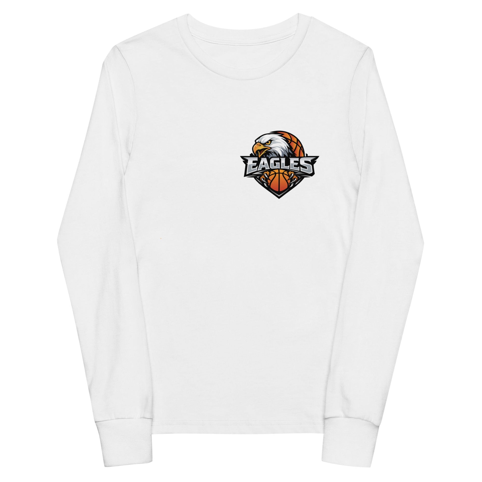 Performance | Youth Long Sleeve T-Shirt | Eagles - MA | Eagle Shield Logo