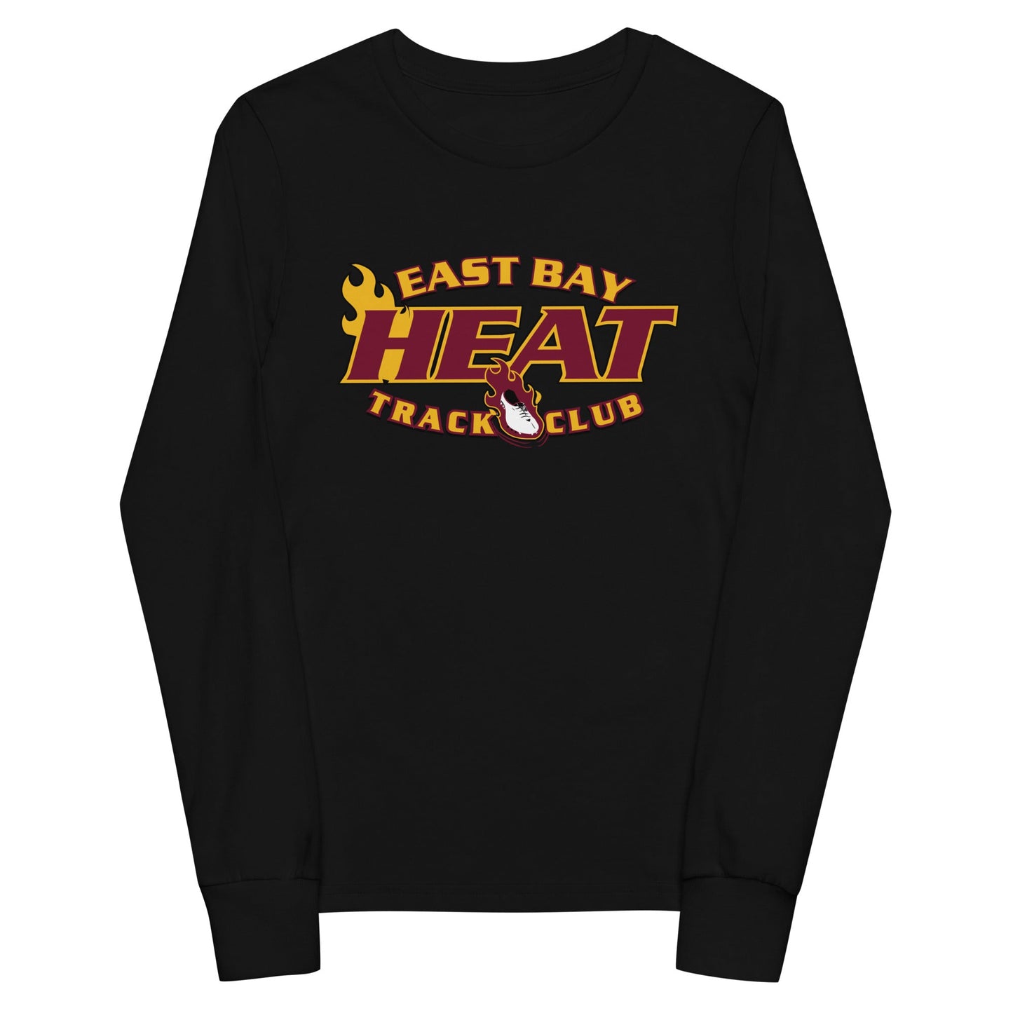 Performance | Youth Long Sleeve T-Shirt | East Bay Heat Track Club