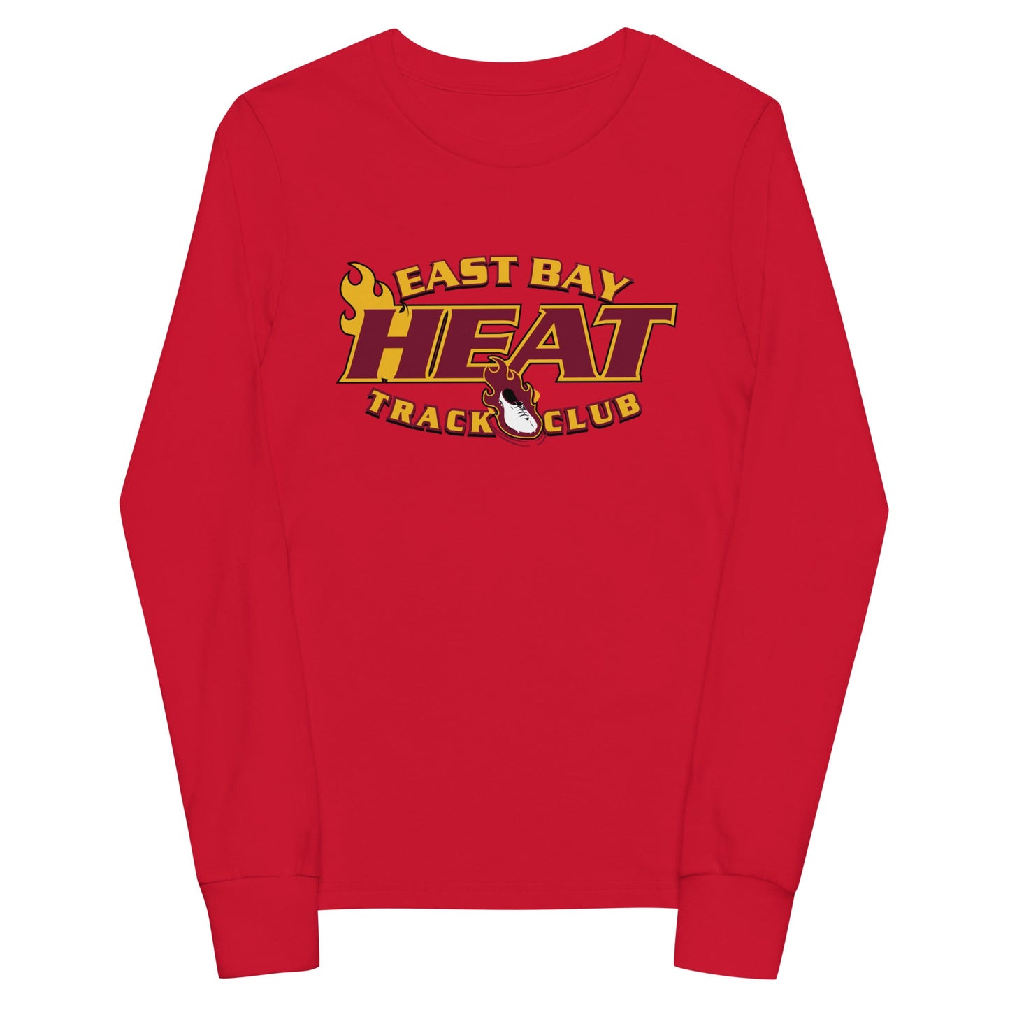 Performance | Youth Long Sleeve T-Shirt | East Bay Heat Track Club