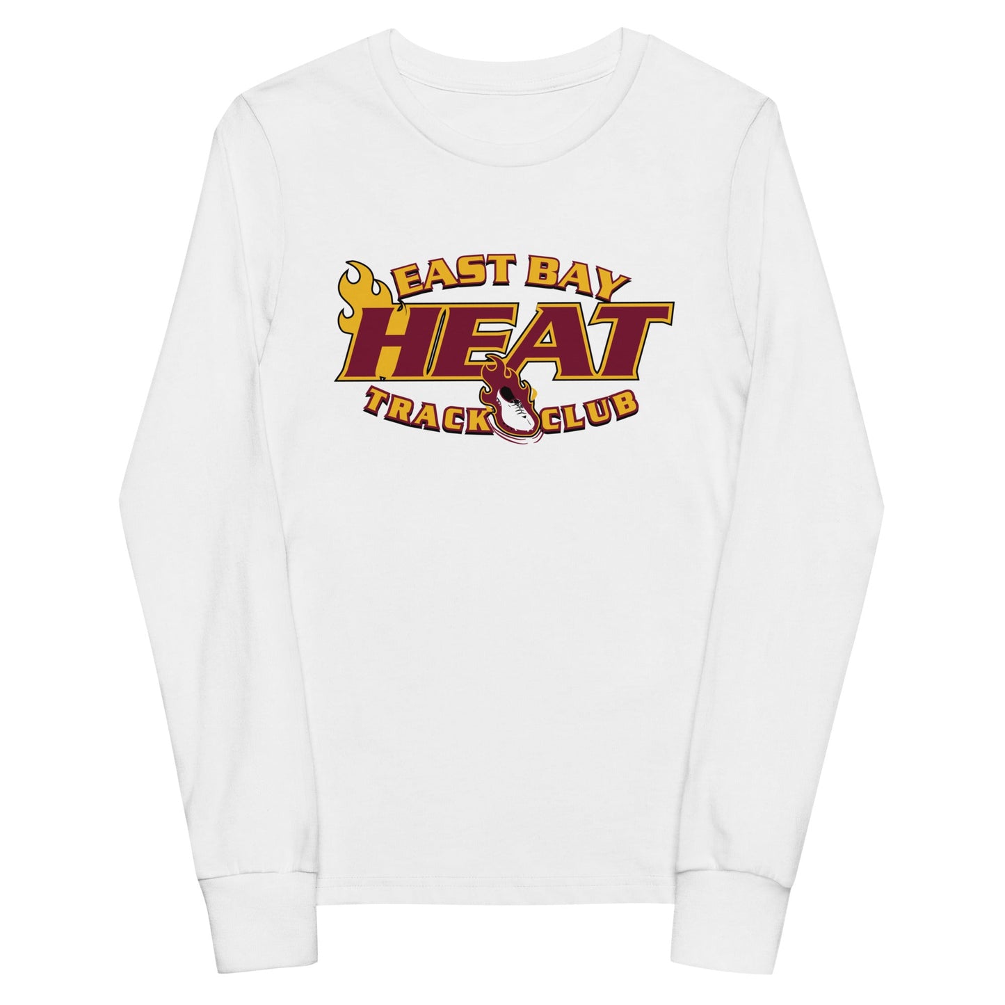 Performance | Youth Long Sleeve T-Shirt | East Bay Heat Track Club