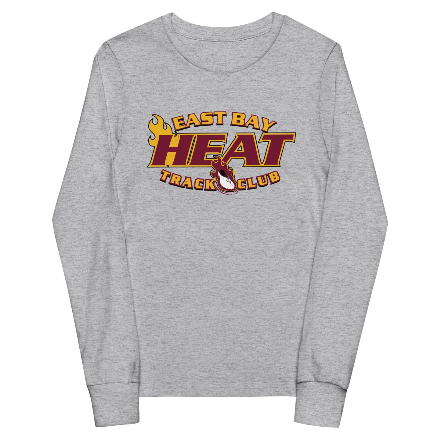 Performance | Youth Long Sleeve T-Shirt | East Bay Heat Track Club