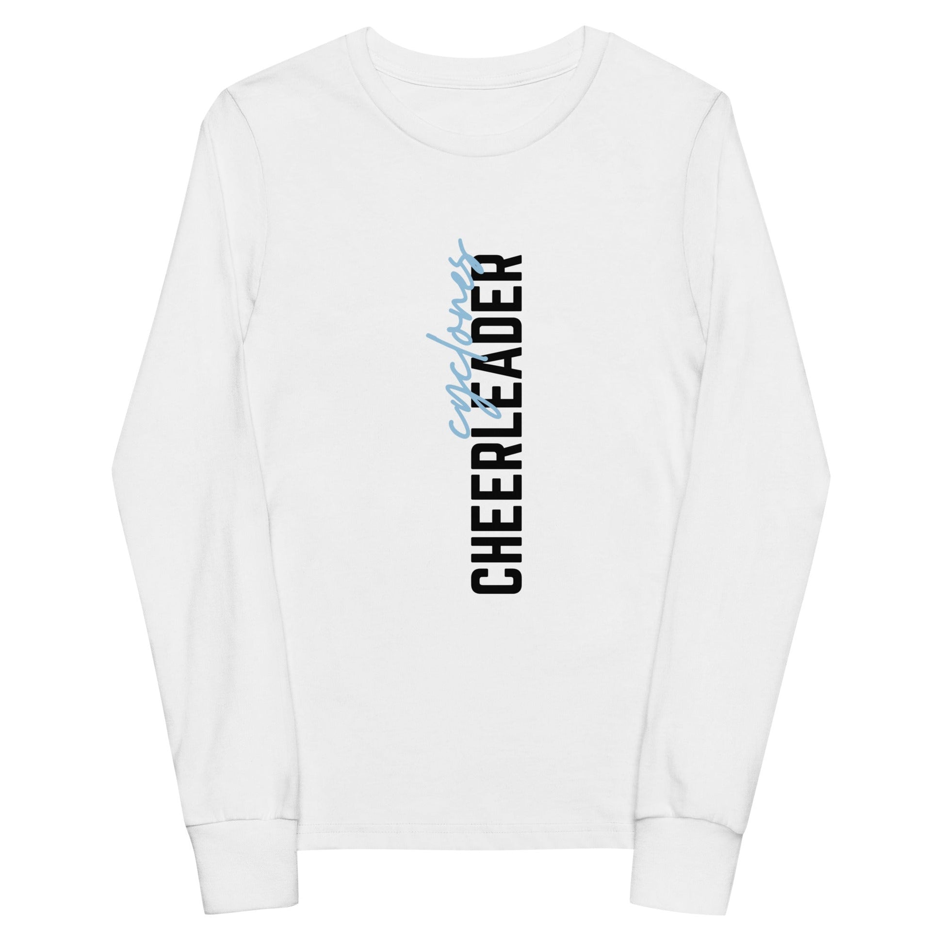 Performance | Youth Long Sleeve T-Shirt | Eastern View High School Cheer | Emblem Logo
