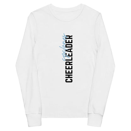 Performance | Youth Long Sleeve T-Shirt | Eastern View High School Cheer | Emblem Logo