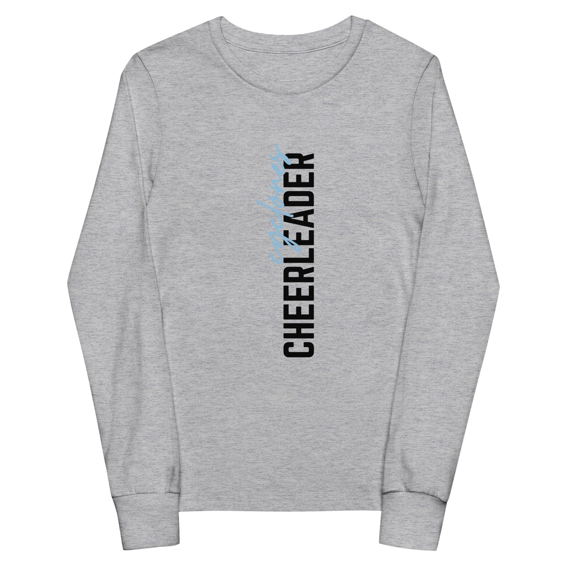 Performance | Youth Long Sleeve T-Shirt | Eastern View High School Cheer | Emblem Logo