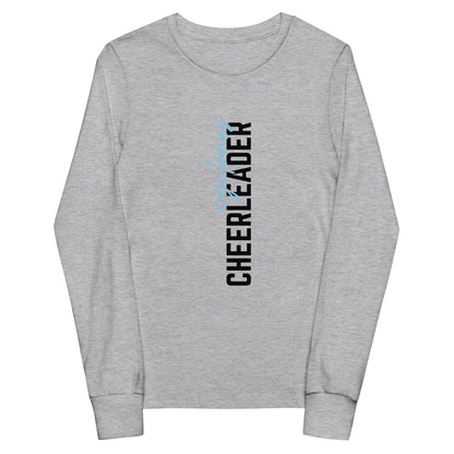 Performance | Youth Long Sleeve T-Shirt | Eastern View High School Cheer | Emblem Logo
