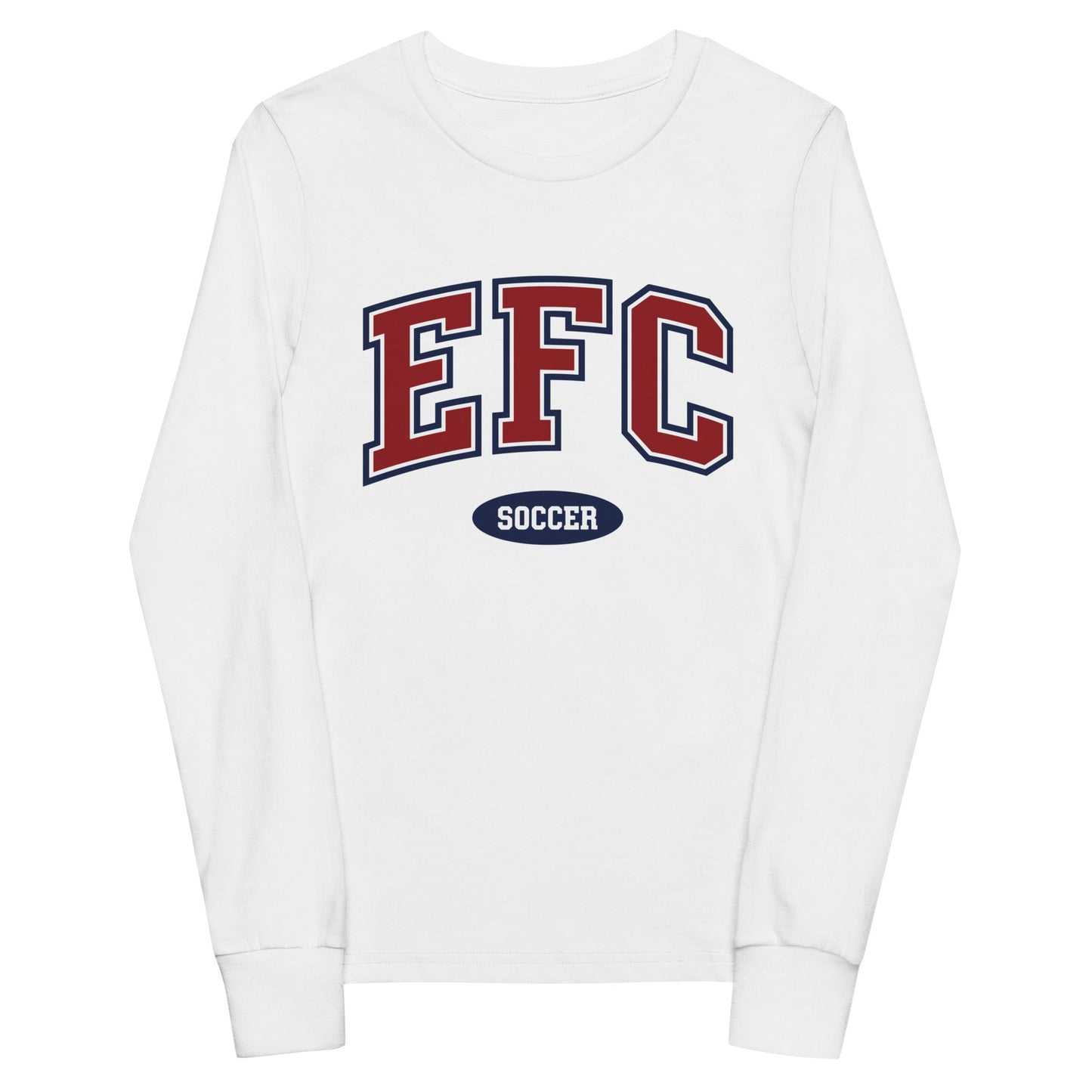 Performance | Youth Long Sleeve T-Shirt | Eastside FC | EFC Logo