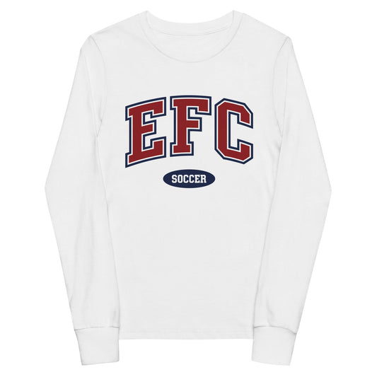 Performance | Youth Long Sleeve T-Shirt | Eastside FC | EFC Logo