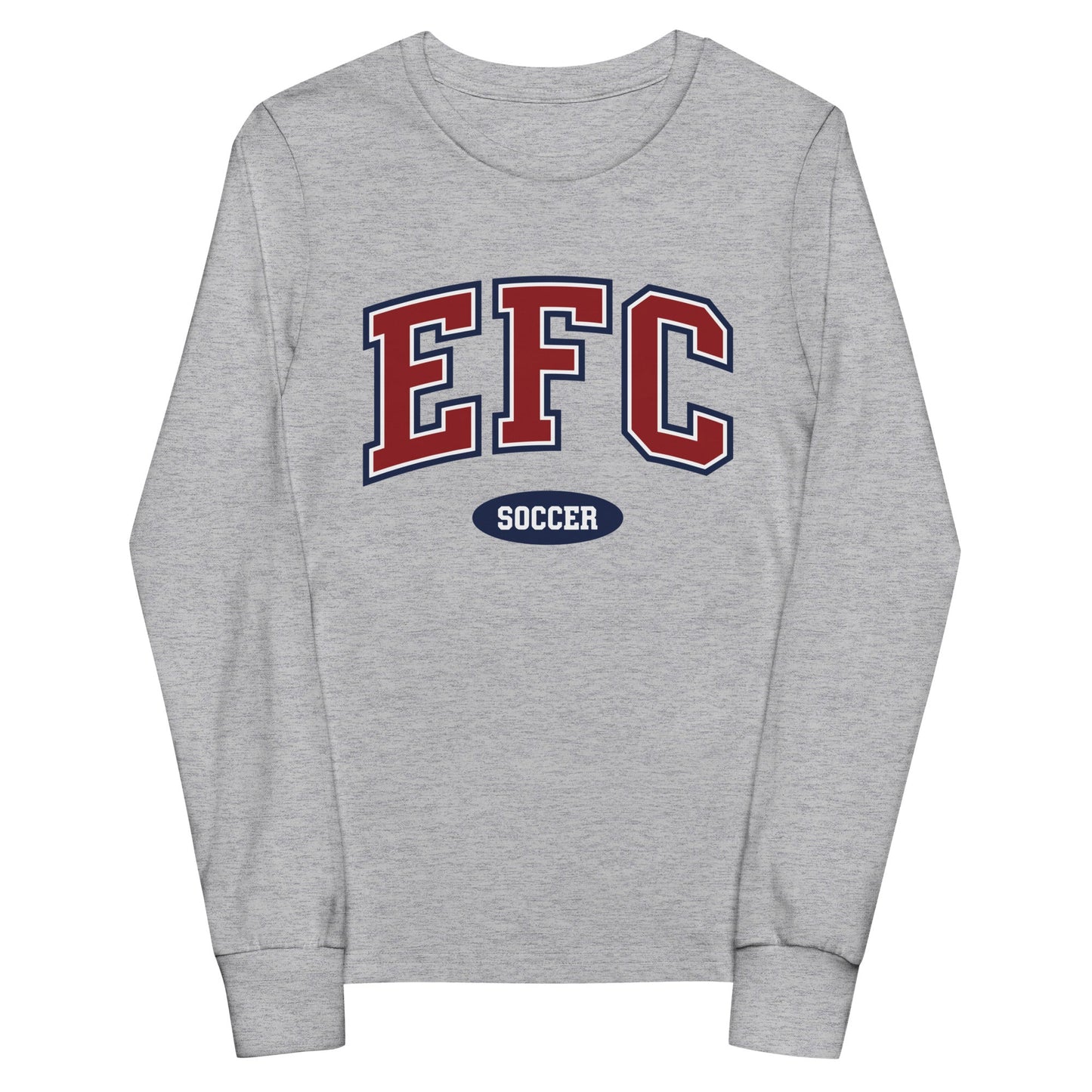 Performance | Youth Long Sleeve T-Shirt | Eastside FC | EFC Logo