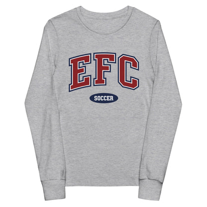 Performance | Youth Long Sleeve T-Shirt | Eastside FC | EFC Logo