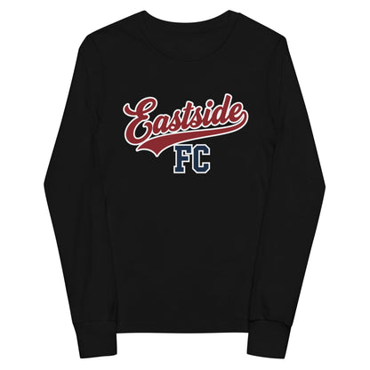 Performance | Youth Long Sleeve T-Shirt | Eastside FC | Script Logo