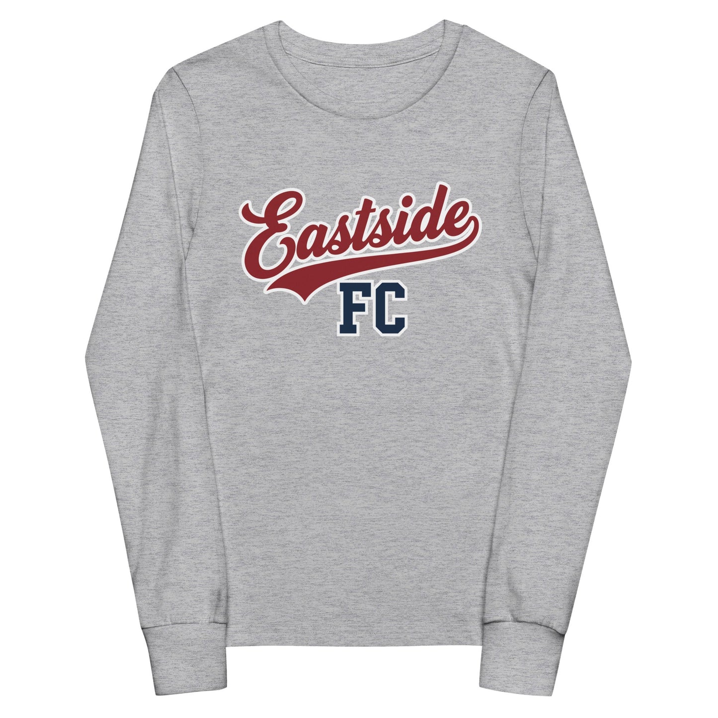 Performance | Youth Long Sleeve T-Shirt | Eastside FC | Script Logo