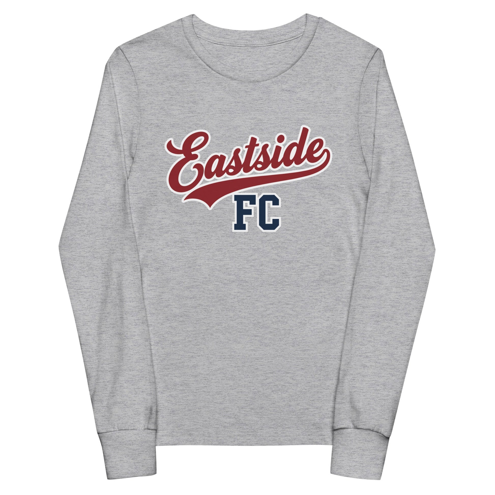 Performance | Youth Long Sleeve T-Shirt | Eastside FC | Script Logo