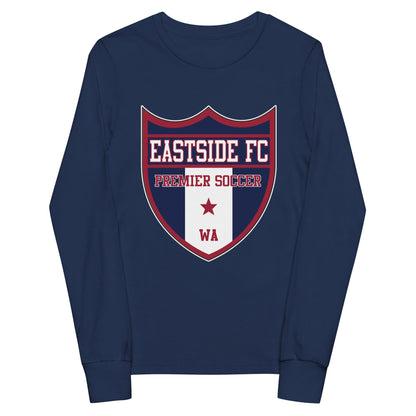 Performance | Youth Long Sleeve T-Shirt | Eastside FC | Shield Logo