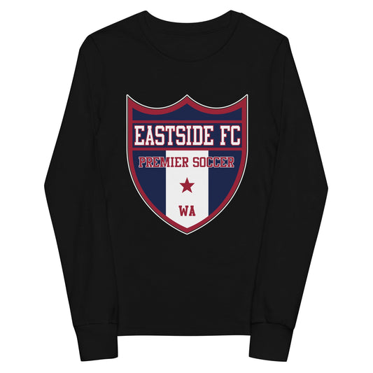 Performance | Youth Long Sleeve T-Shirt | Eastside FC | Shield Logo