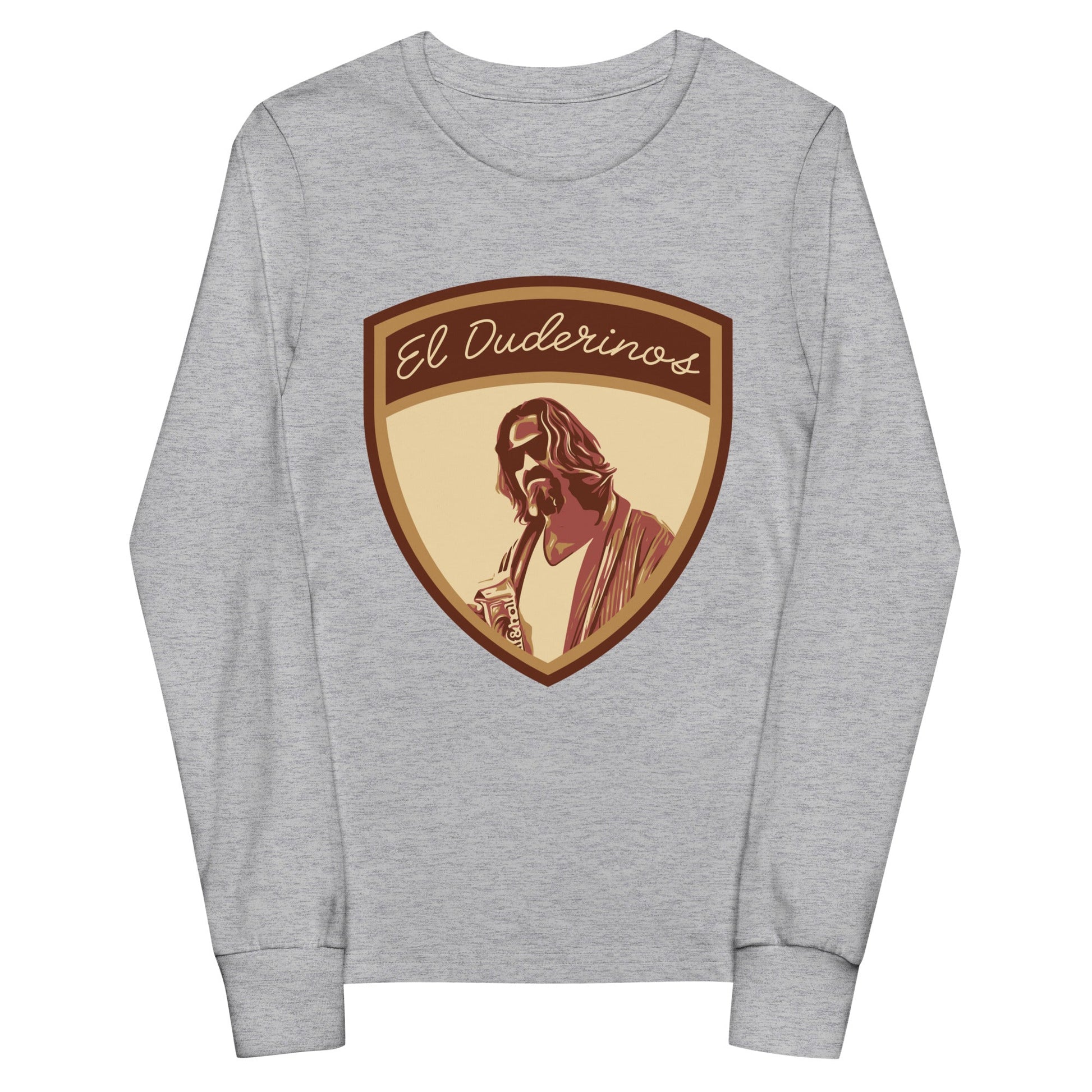 Performance | Youth Long Sleeve T-Shirt | El Duderinos | Crest Logo