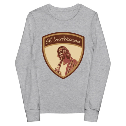 Performance | Youth Long Sleeve T-Shirt | El Duderinos | Crest Logo