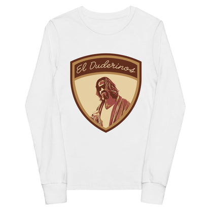 Performance | Youth Long Sleeve T-Shirt | El Duderinos | Crest Logo