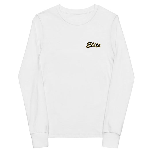 Performance | Youth Long Sleeve T-Shirt | Elite Baseball | Athletics Logo
