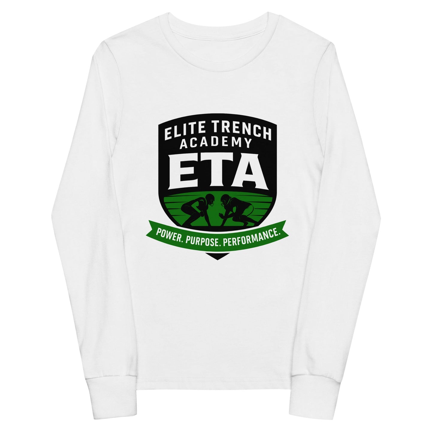 Performance | Youth Long Sleeve T-Shirt | Elite Trench Academy
