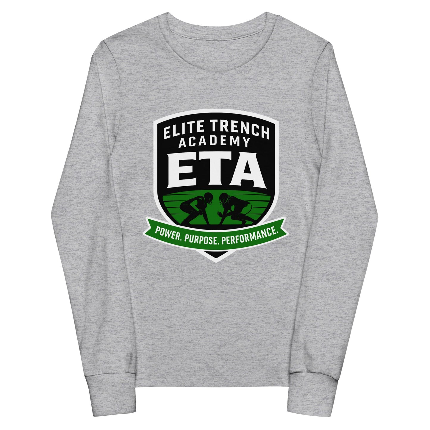 Performance | Youth Long Sleeve T-Shirt | Elite Trench Academy