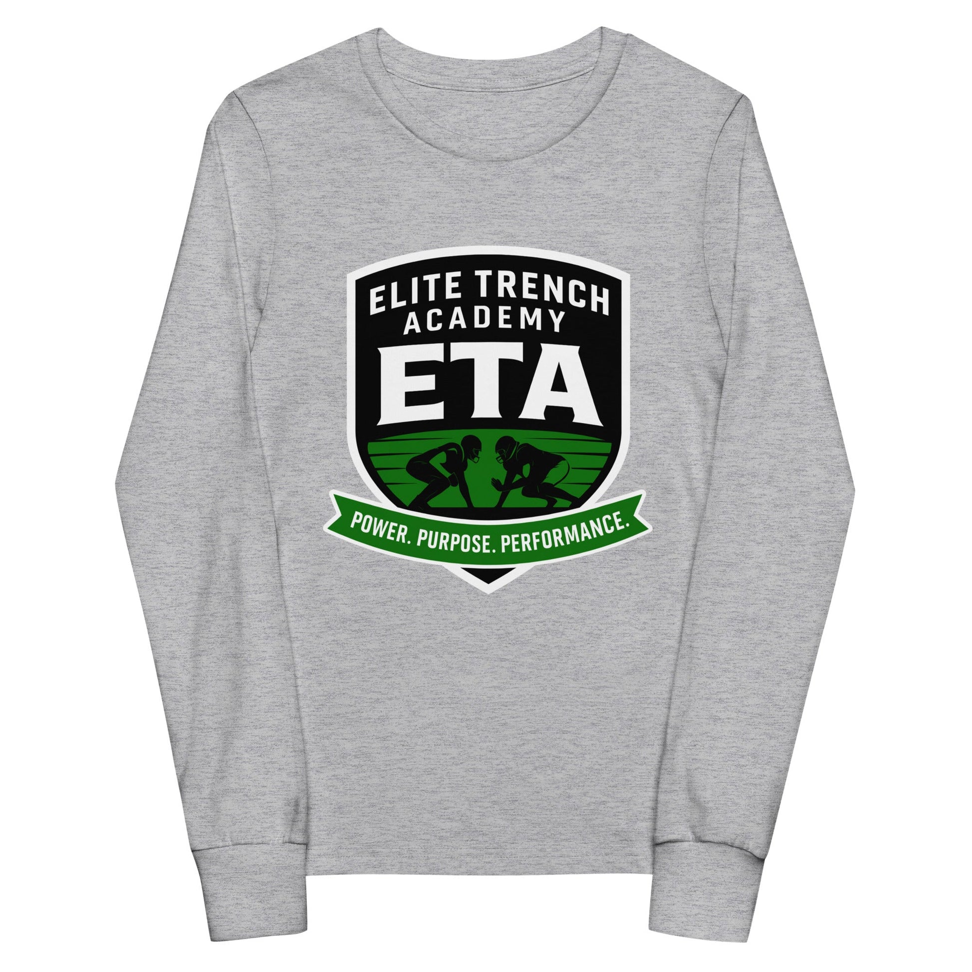 Performance | Youth Long Sleeve T-Shirt | Elite Trench Academy