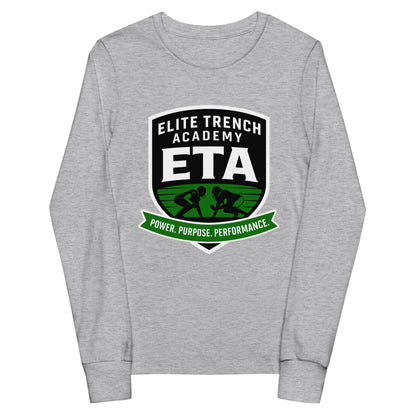 Performance | Youth Long Sleeve T-Shirt | Elite Trench Academy