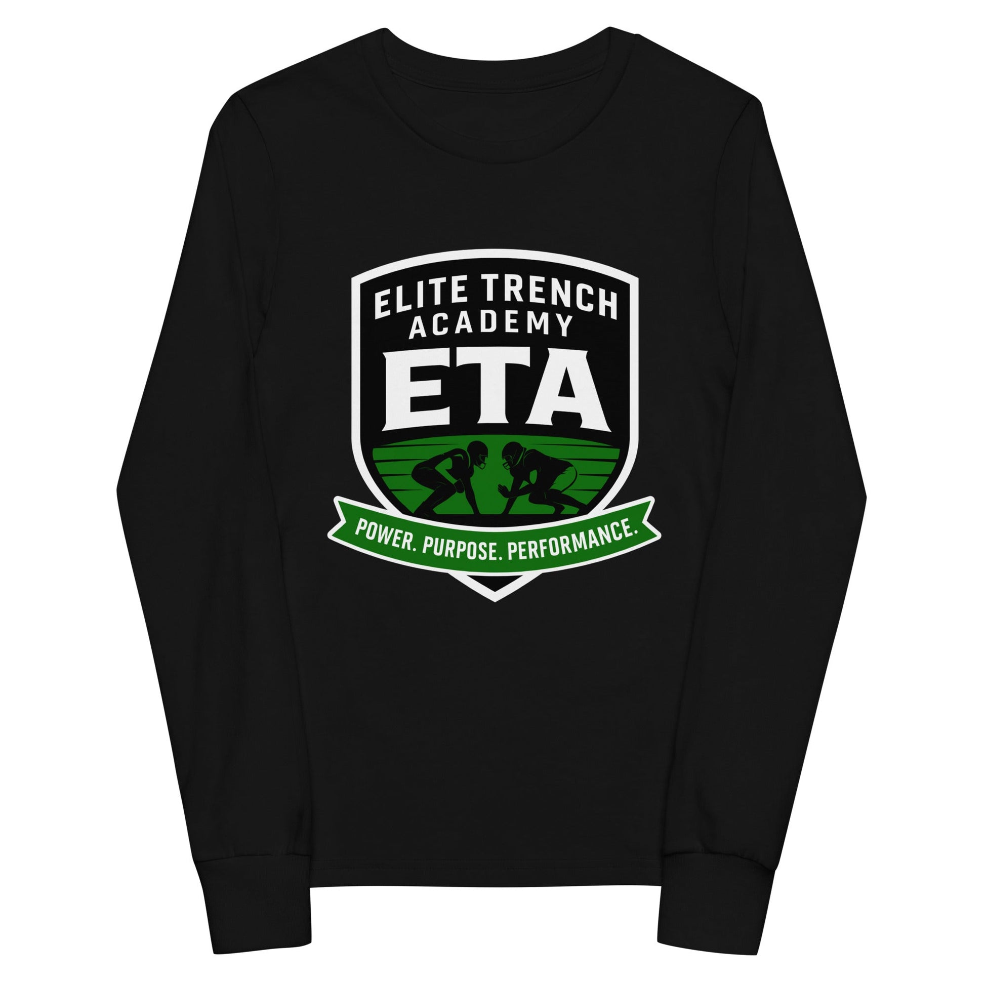 Performance | Youth Long Sleeve T-Shirt | Elite Trench Academy