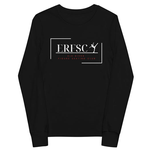 Performance | Youth Long Sleeve T-Shirt | Elk River Figure Skating Club | Alt Logo 1
