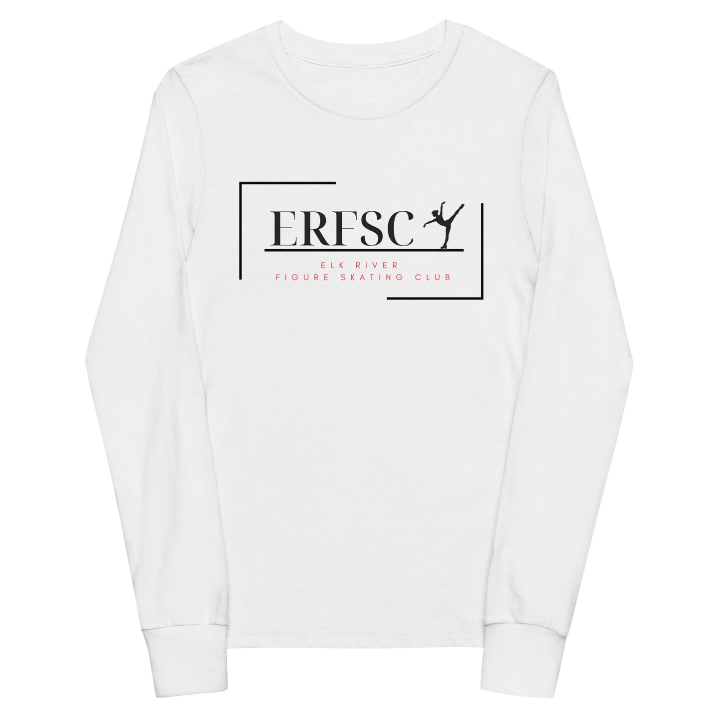Performance | Youth Long Sleeve T-Shirt | Elk River Figure Skating Club