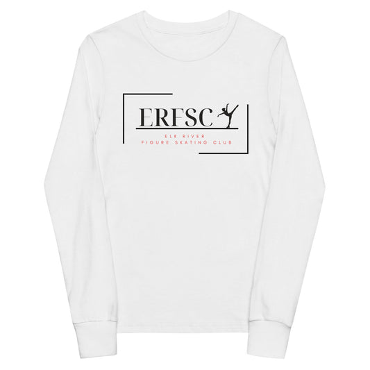 Performance | Youth Long Sleeve T-Shirt | Elk River Figure Skating Club