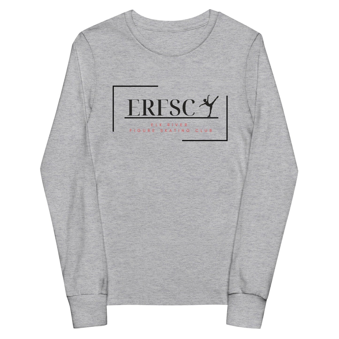 Performance | Youth Long Sleeve T-Shirt | Elk River Figure Skating Club