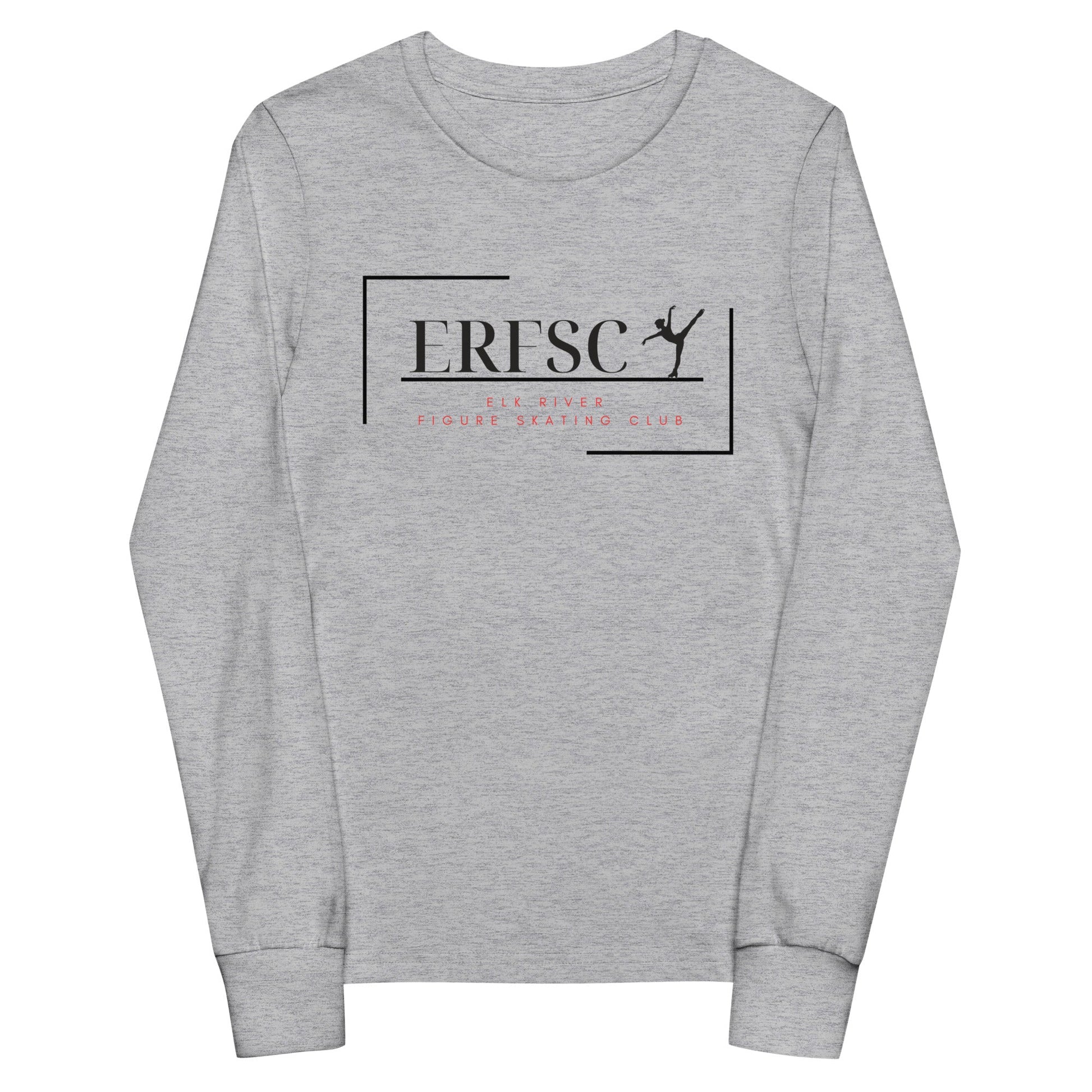 Performance | Youth Long Sleeve T-Shirt | Elk River Figure Skating Club