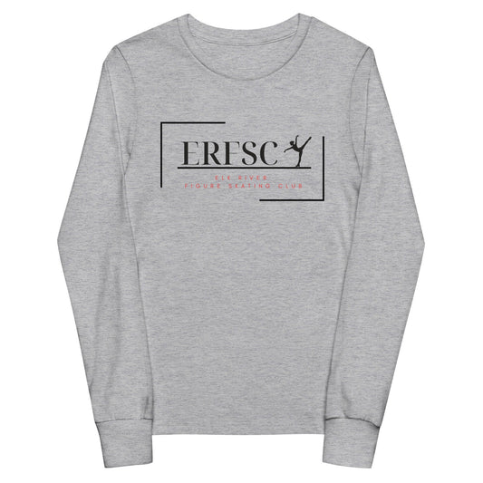 Performance | Youth Long Sleeve T-Shirt | Elk River Figure Skating Club