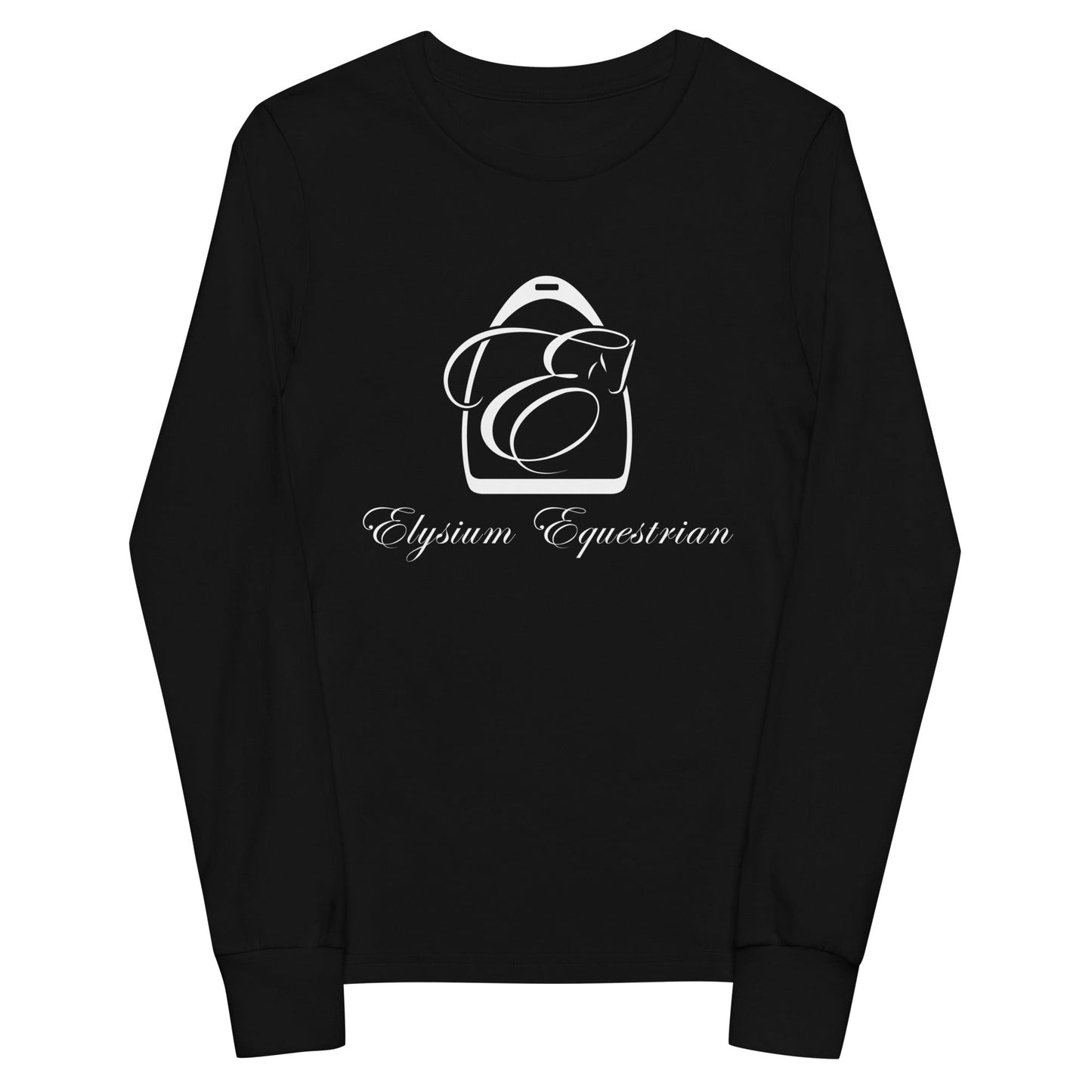 Performance | Youth Long Sleeve T-Shirt | Elysium Equestrian | Alt Logo
