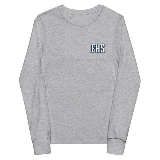 Performance | Youth Long Sleeve T-Shirt | Emerald High School Baseball | Alt Logo