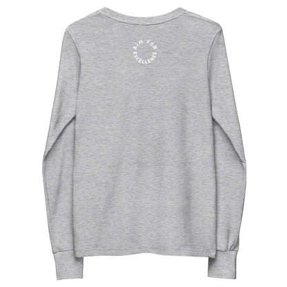 Performance | Youth Long Sleeve T-Shirt | EMP Trainings | Alt Logo