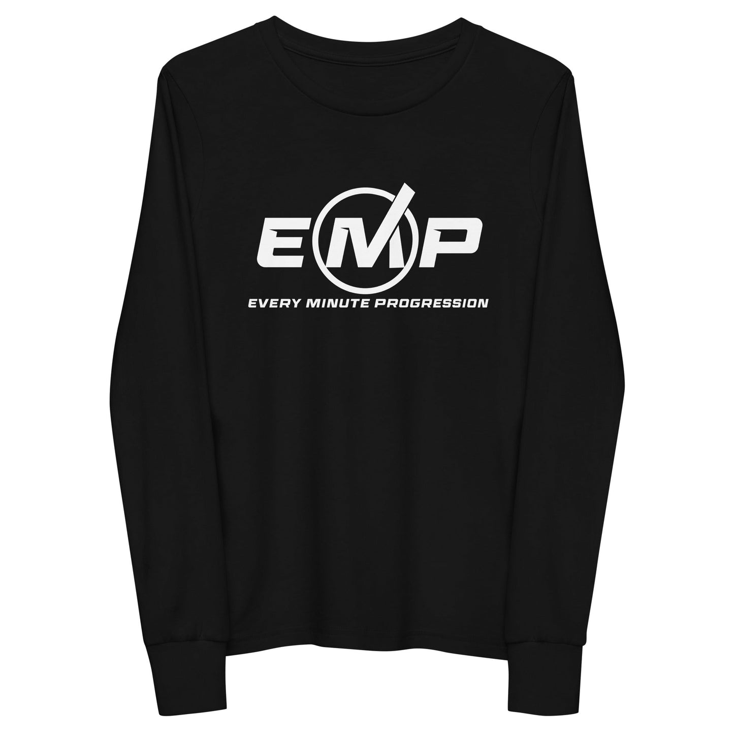 Performance | Youth Long Sleeve T-Shirt | EMP Trainings | Alt Logo