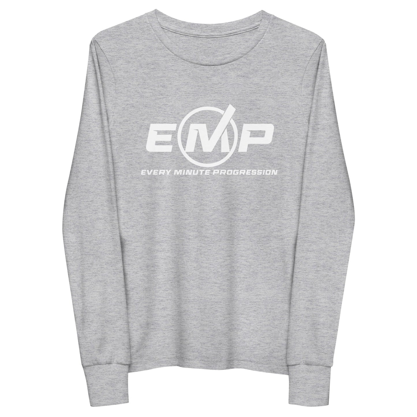 Performance | Youth Long Sleeve T-Shirt | EMP Trainings | Alt Logo