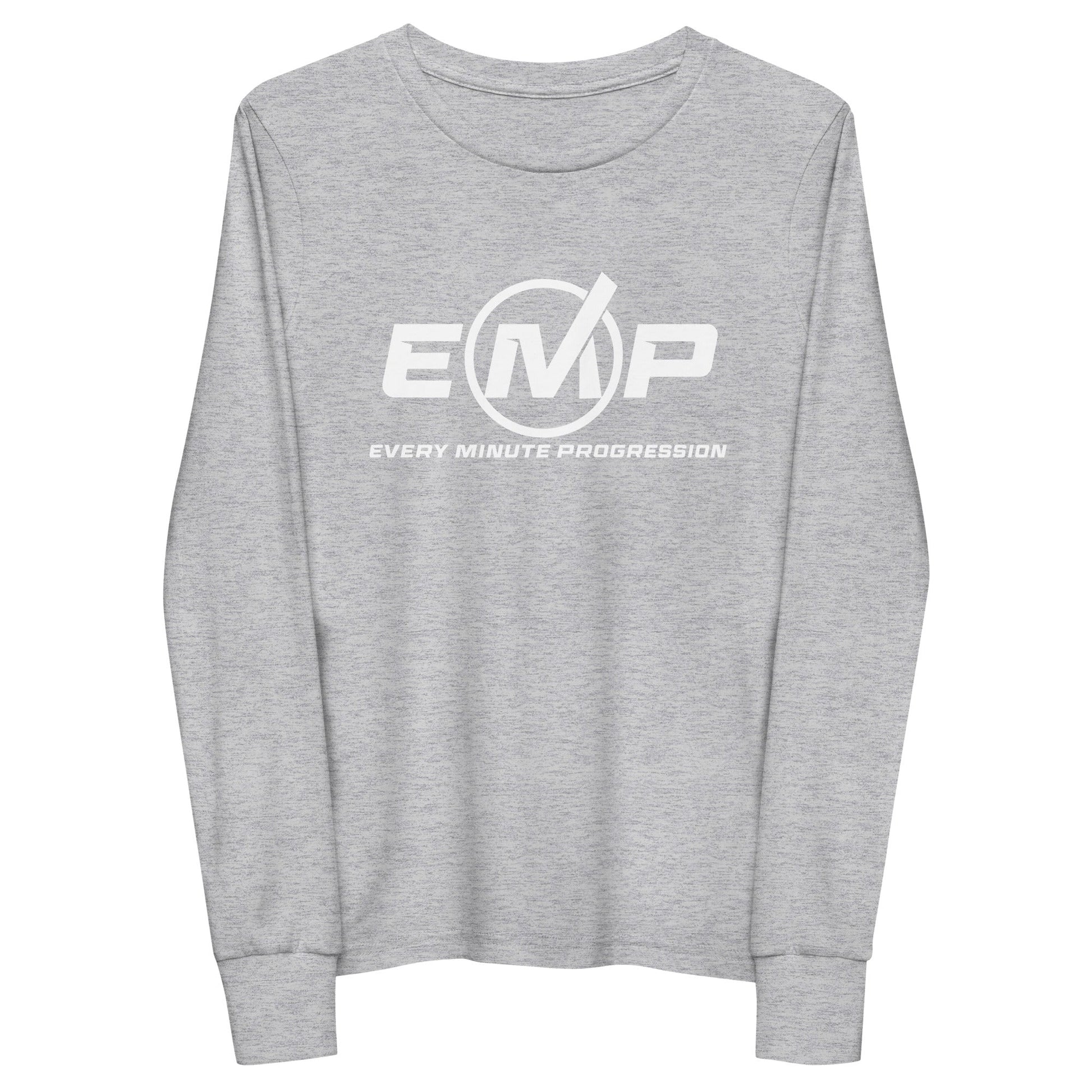 Performance | Youth Long Sleeve T-Shirt | EMP Trainings | Alt Logo