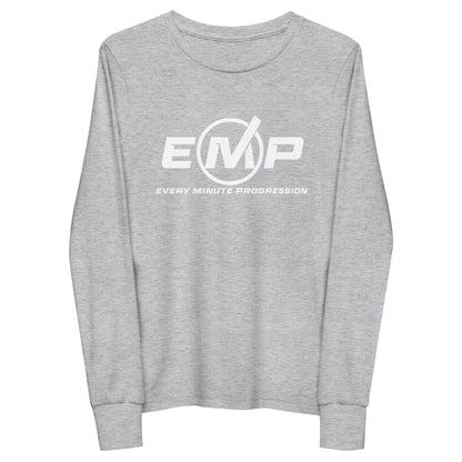 Performance | Youth Long Sleeve T-Shirt | EMP Trainings | Alt Logo