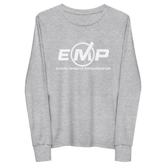 Performance | Youth Long Sleeve T-Shirt | EMP Trainings | Alt Logo
