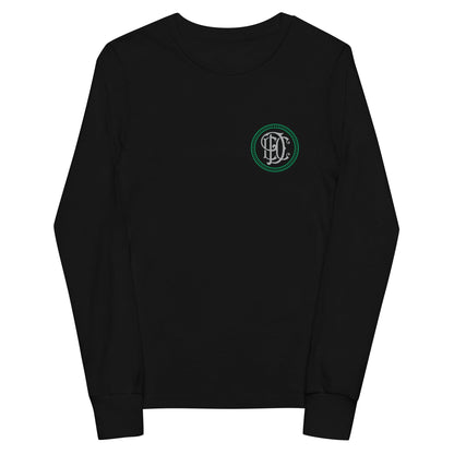 Performance | Youth Long Sleeve T-Shirt | Esprit de Corps Dance Co., LLC | Badge Logo