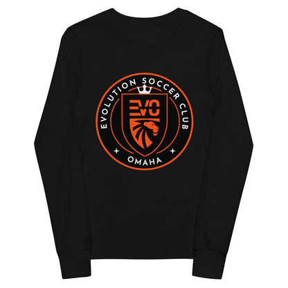 Performance | Youth Long Sleeve T-Shirt | Evolution Soccer Club