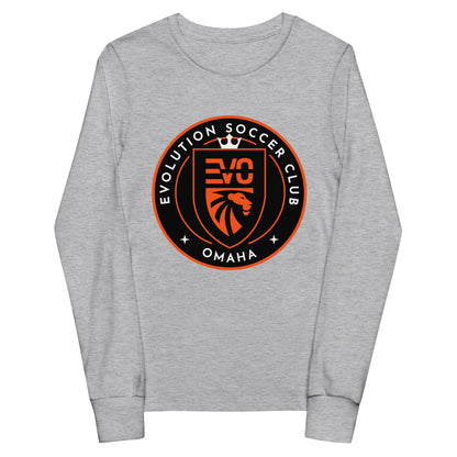 Performance | Youth Long Sleeve T-Shirt | Evolution Soccer Club