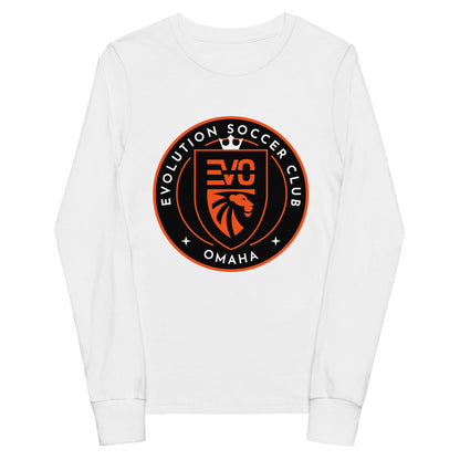 Performance | Youth Long Sleeve T-Shirt | Evolution Soccer Club
