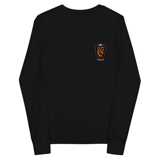 Performance | Youth Long Sleeve T-Shirt | Evolution Soccer Club | Shield Logo