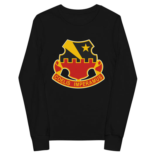 Performance | Youth Long Sleeve T-Shirt | F - 60th ADA | Crest Logo