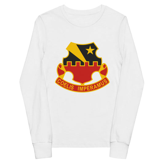 Performance | Youth Long Sleeve T-Shirt | F - 60th ADA | Crest Logo
